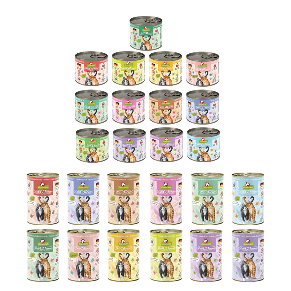 德國 Granatapet 葛蕾特 精緻食光無穀主食貓罐【單罐】主食貓罐 貓罐頭『WANG』-圖片-1