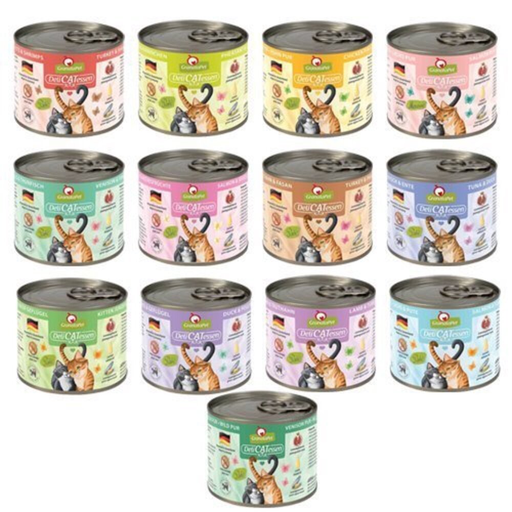 德國 Granatapet 葛蕾特 精緻食光無穀主食貓罐【單罐】主食貓罐 貓罐頭『WANG』-圖片-5