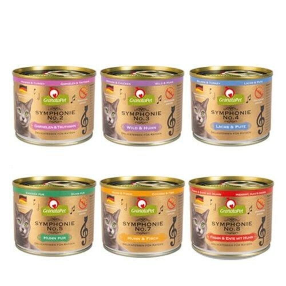Granatapet 葛蕾特 交響樂低溫慢燉主食罐 200g【單罐】 主食貓罐 貓罐頭『WANG』-圖片-1