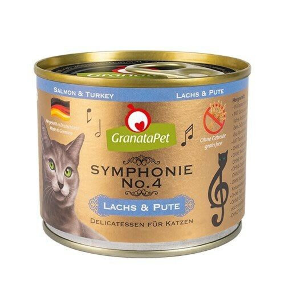 Granatapet 葛蕾特 交響樂低溫慢燉主食罐 200g【單罐】 主食貓罐 貓罐頭『WANG』-圖片-9