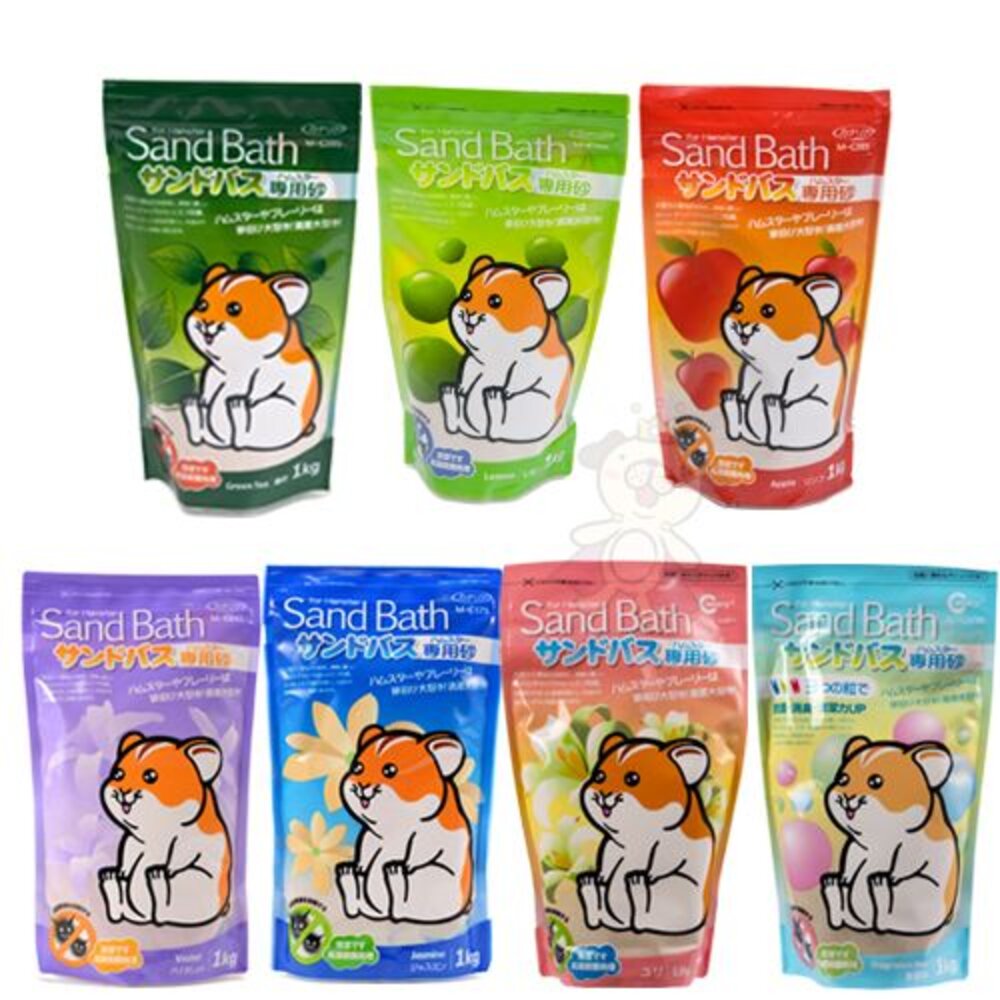 Canary 小動物專用浴砂 1kg/包 倉鼠浴砂 倉鼠浴沙 鼠砂『WANG』-圖片-1