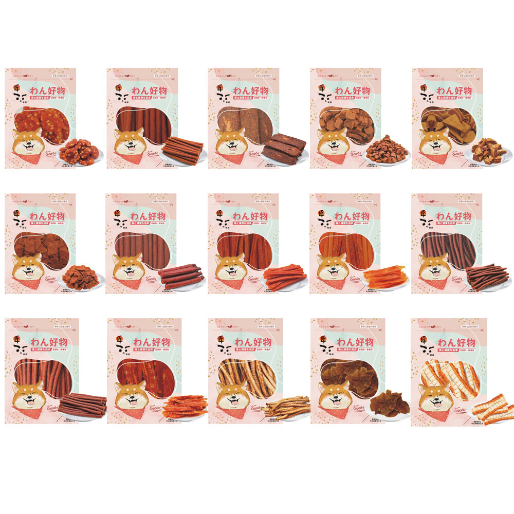 匠的嚴選 寵物狗零食 軟性零食 台灣製造 寵物零食 寵物點心 犬零食 狗零食『WANG』-圖片-1