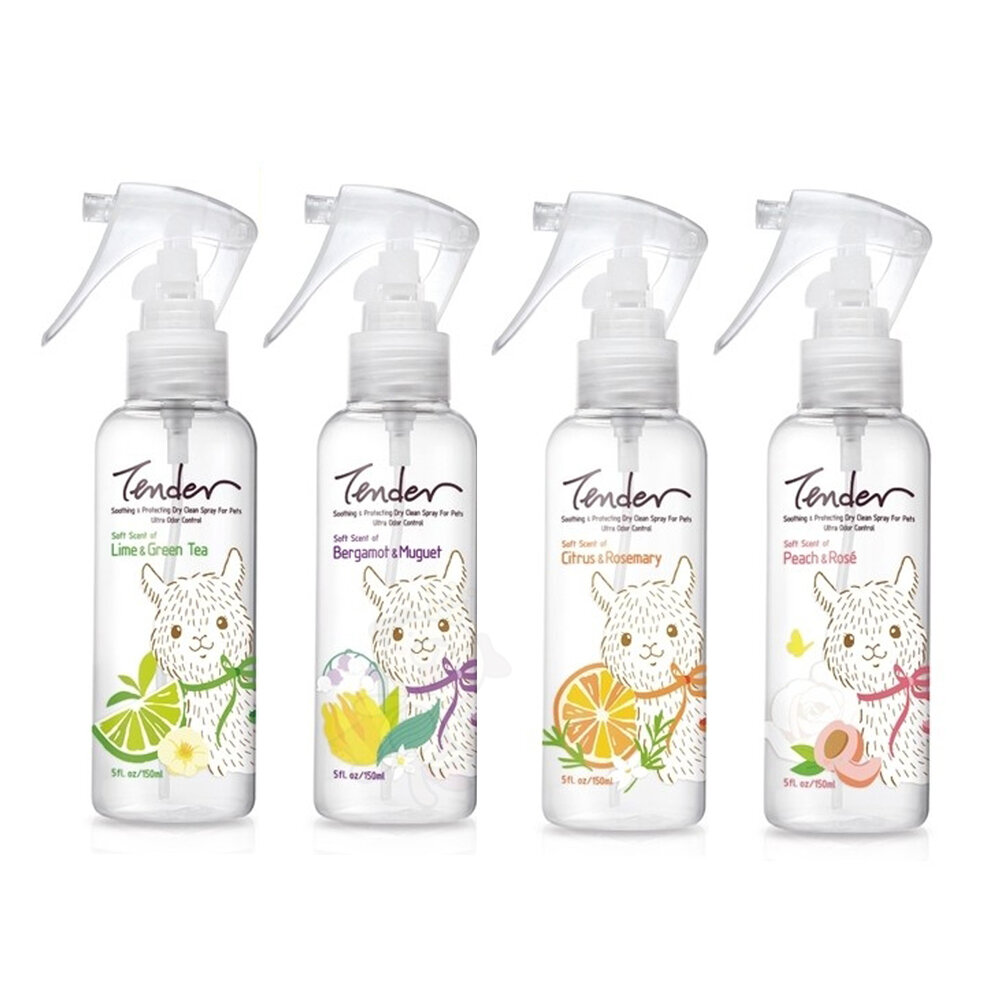 TENDER 天生溫柔 寵物安撫沐浴露 寵物安撫乾洗潔淨噴霧 沐浴噴霧 乾洗粉 寵物洗毛精『WANG』-圖片-5
