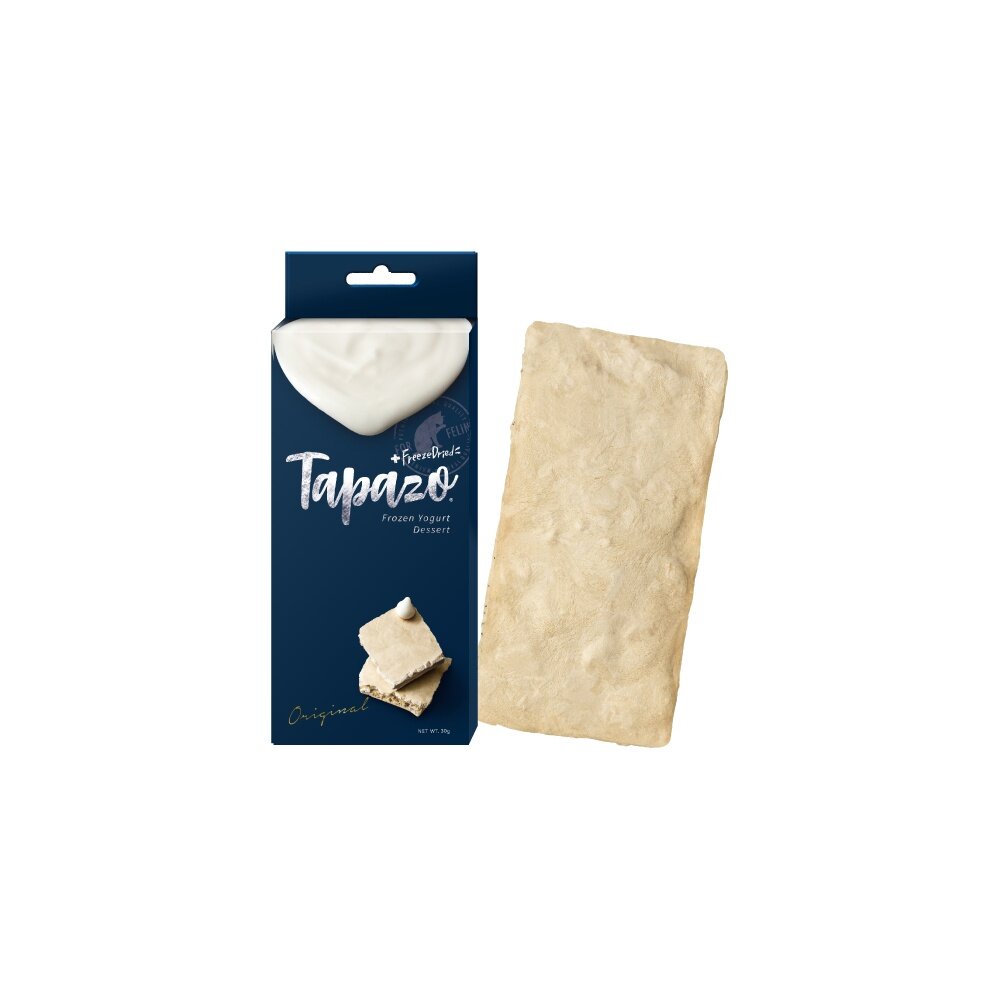 TAPAZO 特百滋 霜凍優格零食30g 富含益生菌優格點心 凍乾酥脆新口感 貓零食『WANG』-圖片-2