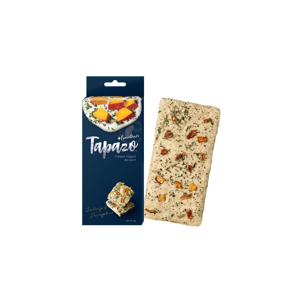 TAPAZO 特百滋 霜凍優格零食30g 富含益生菌優格點心 凍乾酥脆新口感 貓零食『WANG』-圖片-3