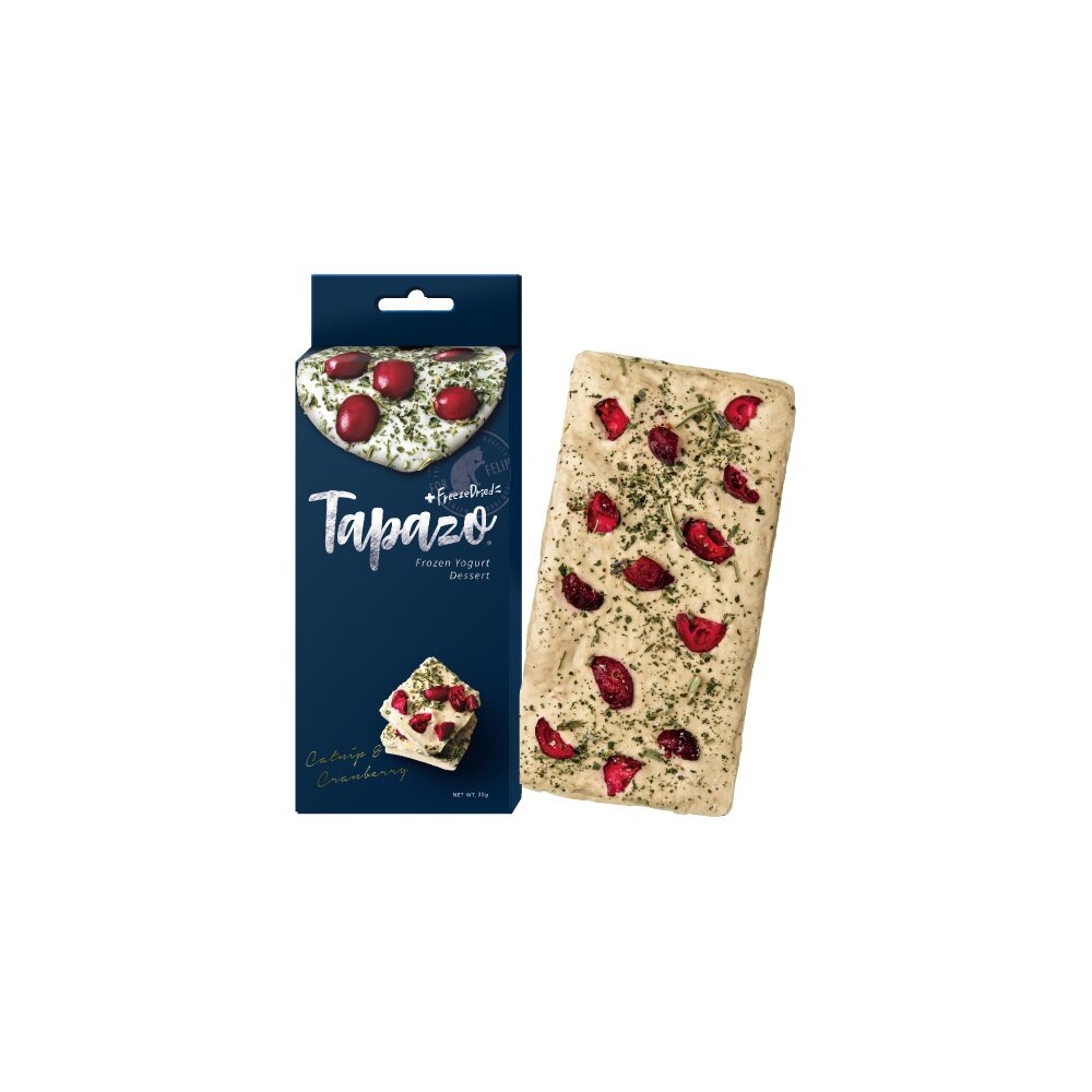 TAPAZO 特百滋 霜凍優格零食30g 富含益生菌優格點心 凍乾酥脆新口感 貓零食『WANG』-圖片-5