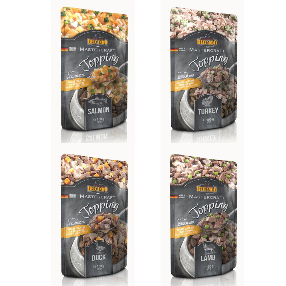 德國 柏肯特 BELCANDO 犬用慢火精燉包 主食鮮肉包 慢火精燉包 鮮肉包 主食餐包 狗餐包『WANG』-圖片-5