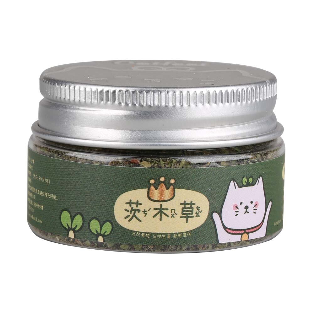 CatFeet 茨木草 特級貓薄荷 金罐|小罐 大罐 粗細葉貓草 化毛 可撒在貓玩具抓板上 貓零食『WANG』-圖片-4