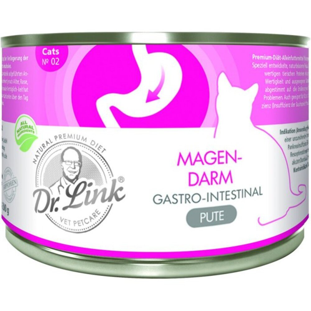 德國 Dr.Link 林克博士 貓罐頭 200g【單罐】 機能保健主食貓罐 低敏主食貓罐 主食罐 低敏罐『WANG』-圖片-4