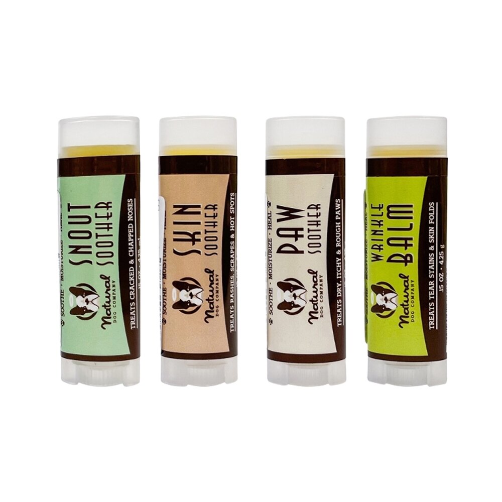 珍天然 寵物軟膏系列 4.5ml 足墊/鼻墊/皮膚/皺褶 寵物軟膏 犬貓用『WANG』-圖片-1