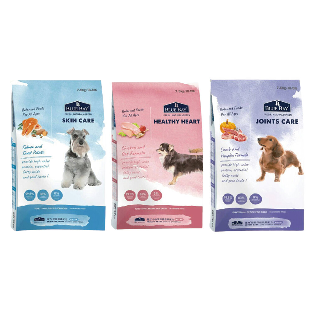 BLUE BAY 倍力 S30 犬糧 7.5kg 【免運】關節保健|低敏護膚|心血管保健 狗飼料『WANG』-圖片-1