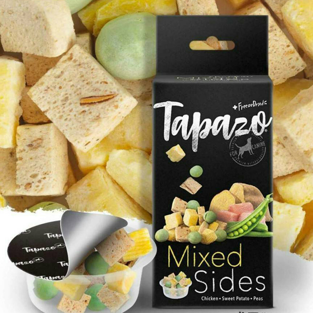 TAPAZO 特百滋 犬用 絕配凍乾佐餐杯 7克X5杯/盒 寵物凍乾 寵物點心 狗零食 狗餐盒『WANG』-圖片-3