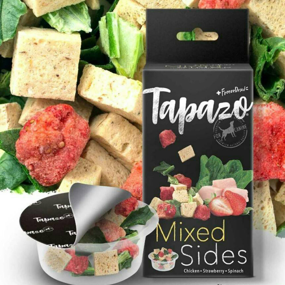 TAPAZO 特百滋 犬用 絕配凍乾佐餐杯 7克X5杯/盒 寵物凍乾 寵物點心 狗零食 狗餐盒『WANG』-圖片-4