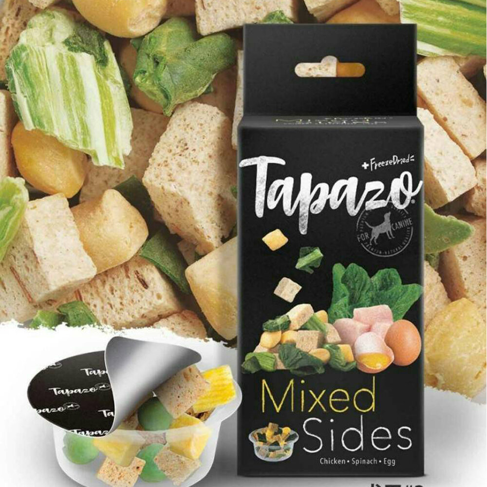 TAPAZO 特百滋 犬用 絕配凍乾佐餐杯 7克X5杯/盒 寵物凍乾 寵物點心 狗零食 狗餐盒『WANG』-圖片-5