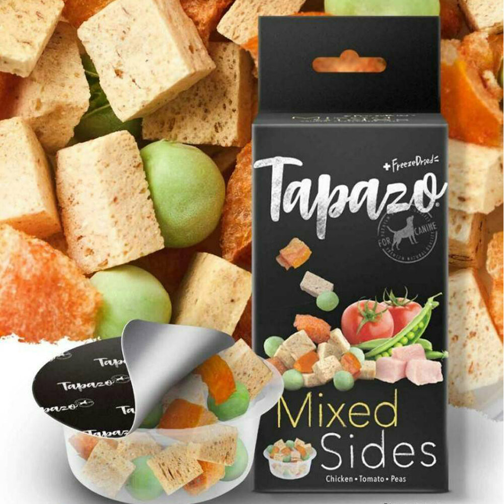 TAPAZO 特百滋 犬用 絕配凍乾佐餐杯 7克X5杯/盒 寵物凍乾 寵物點心 狗零食 狗餐盒『WANG』-圖片-6