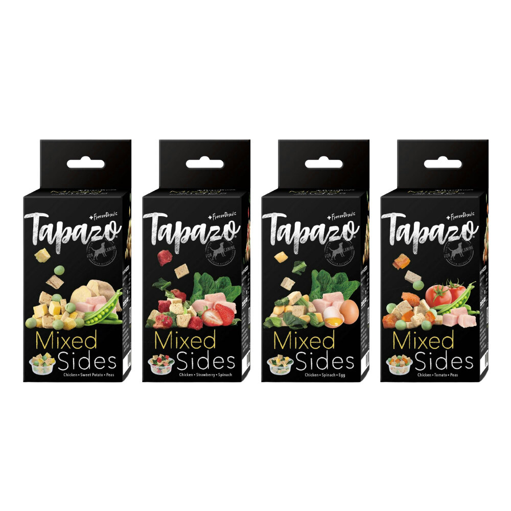 TAPAZO 特百滋 犬用 絕配凍乾佐餐杯 7克X5杯/盒 寵物凍乾 寵物點心 狗零食 狗餐盒『WANG』-圖片-7