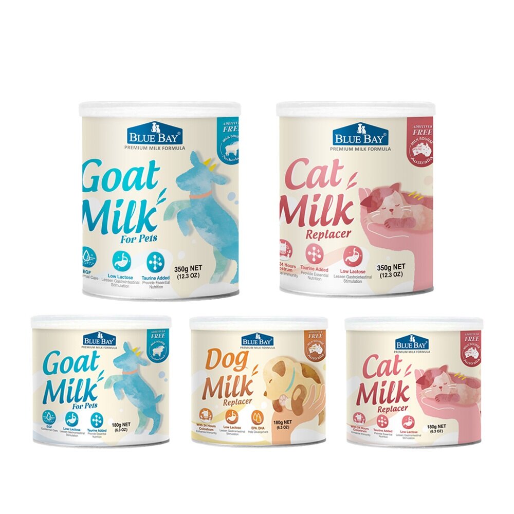 BLUE BAY 倍力 犬貓奶粉 頂級羊奶粉 貓寶樂 幼貓專業代奶 易沖泡 易消化 寵物奶粉 『WANG』-圖片-1