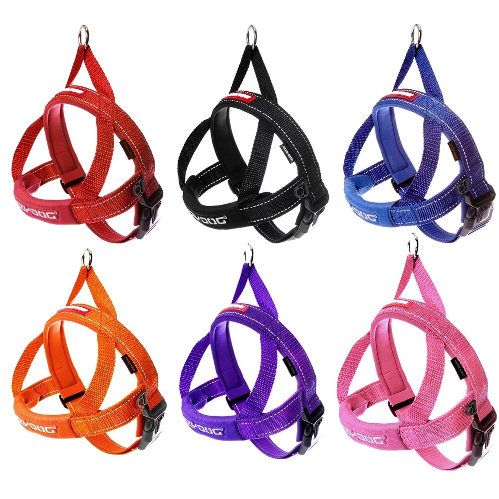 EZYDOG 快套式胸背帶 XS-XL號 適合好動不喜歡穿胸背帶的狗狗 狗胸背帶 犬用『WANG』-圖片-1