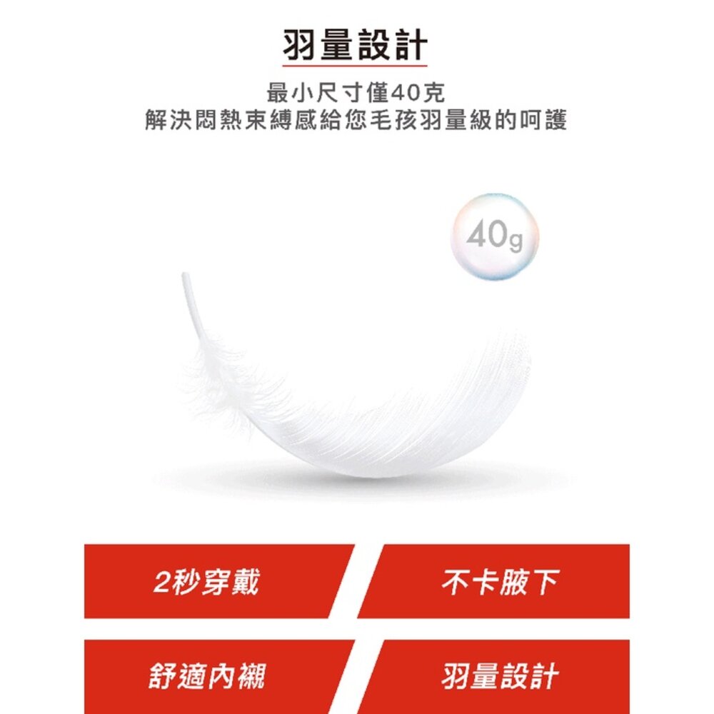 EZYDOG 快套式胸背帶 XS-XL號 適合好動不喜歡穿胸背帶的狗狗 狗胸背帶 犬用『WANG』-圖片-6