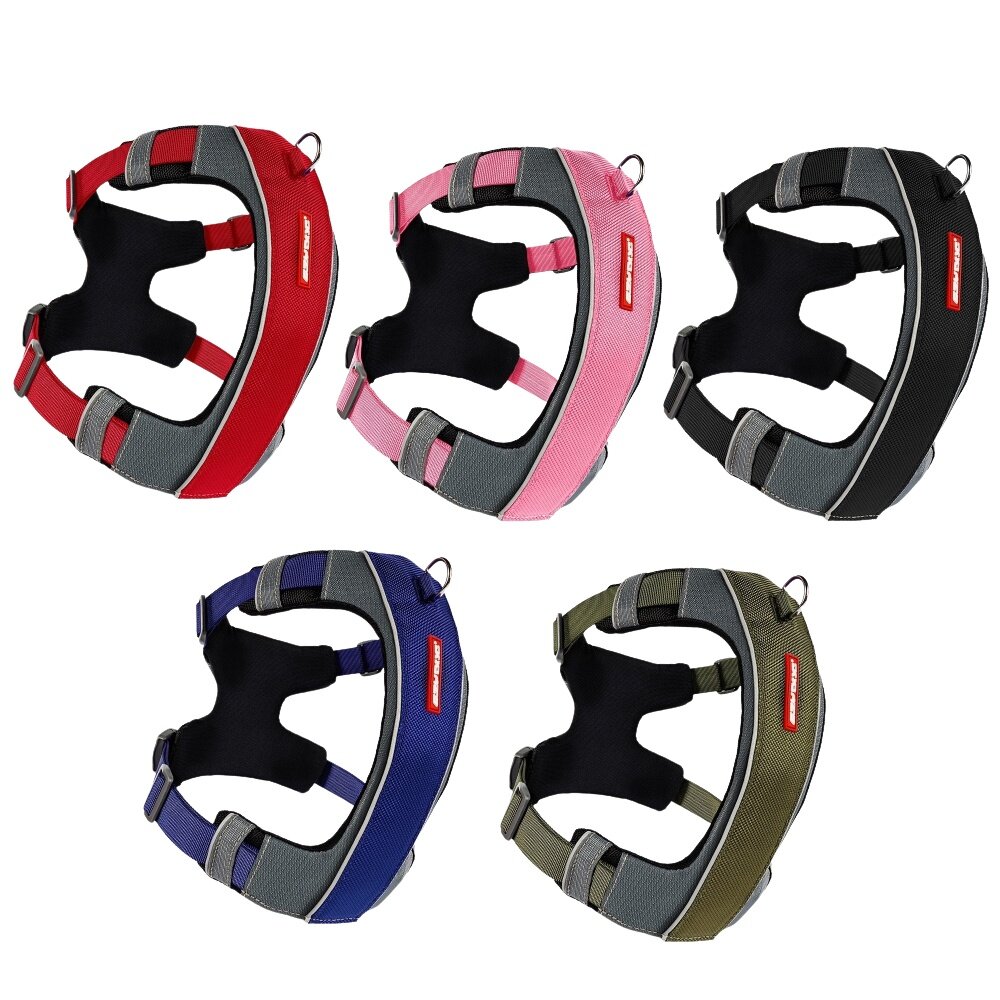 EZYDOG X減壓胸背帶 XS-XL號 不傷氣管 不易掙脫 適合暴衝狗和成長犬 狗胸背帶 犬用『WANG』-圖片-1