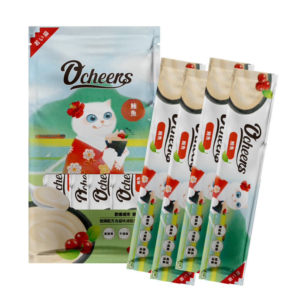O'cheers 歡樂肉塊 歡樂肉泥 幼貓 成貓 老貓 貓咪肉泥 貓肉泥 肉塊 貓零食『WANG』-圖片-7