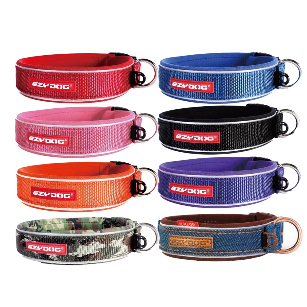 EZYDOG 原創尼歐項圈 XS-XL號 戲水穿戴 好清洗 犬用 項圈 頸圈 狗項圈 外出用品『WANG』-圖片-1
