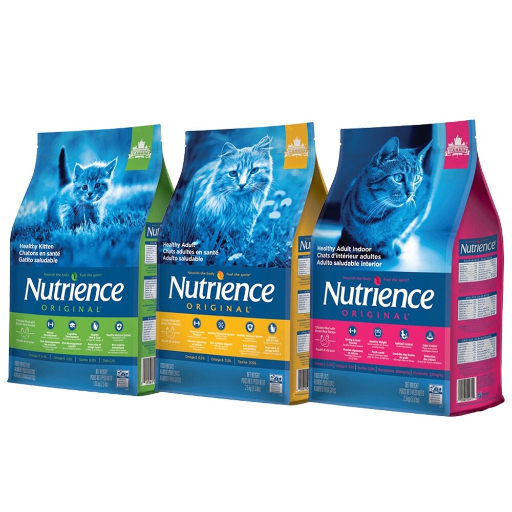 Nutrience 紐崔斯 田園貓糧 2.5Kg【免運】幼貓 成貓 室內化毛貓 田園貓 貓飼料『WANG』-圖片-1