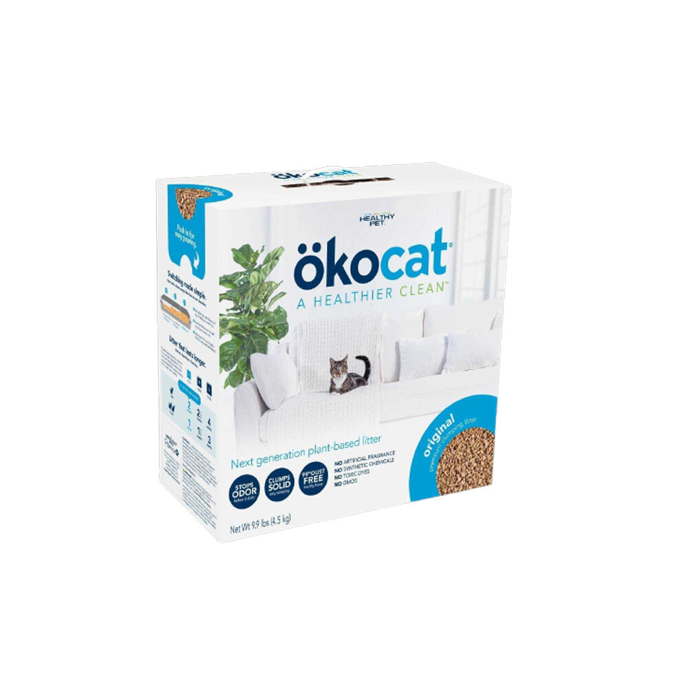 ökocat 安可凝結木屑貓砂 經典木香|仿礦細柔|無塵長條 無塵貓砂 木屑貓砂 貓砂『WANG』-圖片-4