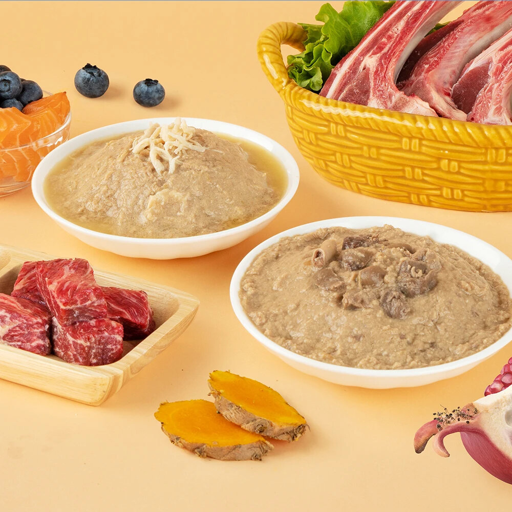 LitoMon 怪獸部落 犬用|保健機能主食罐【多罐組】 82G/165G 主食狗罐 機能罐 狗罐頭『WANG』-圖片-3