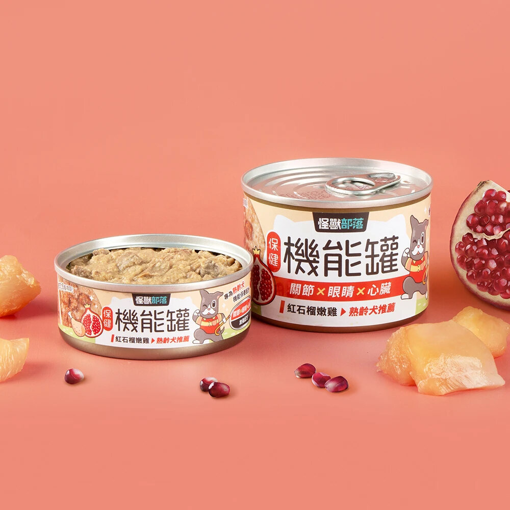 LitoMon 怪獸部落 犬用 保健機能主食罐【多罐組】 82G/165G 主食狗罐 機能罐 狗罐頭『WANG』-圖片-7