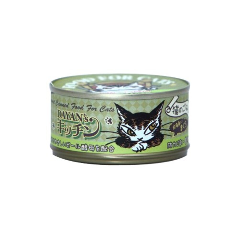 日本Dayan達洋貓全機能貓罐80g【單罐】 消化性極佳 嗜口性好 貓罐頭『WANG』-圖片-5