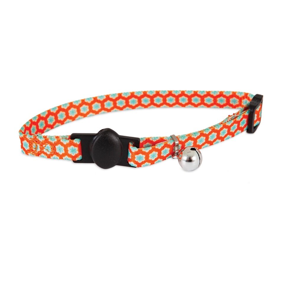 Petmate 可調整式貓項圈 尼龍織帶 可調整式項圈 專利安全扣設計 貓項圈『WANG』-圖片-6