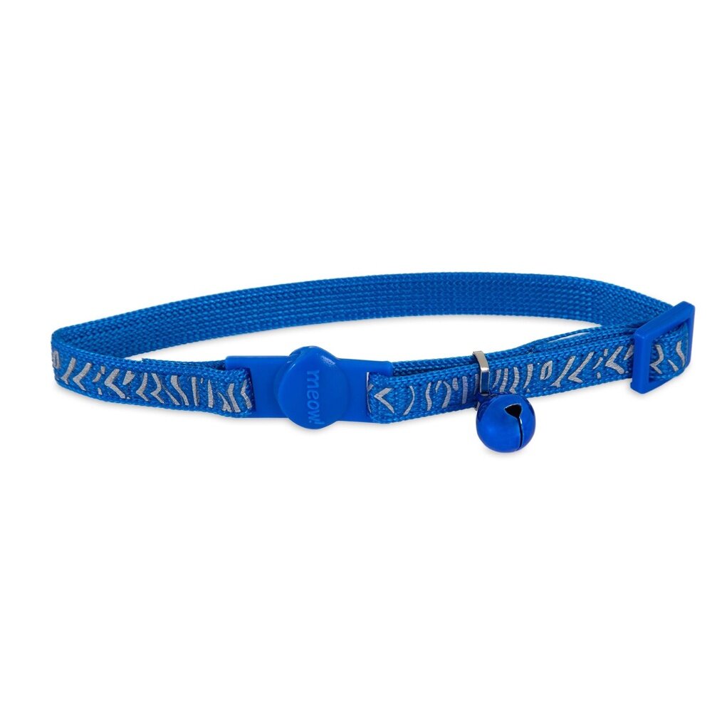 Petmate 可調整式貓項圈 尼龍織帶 可調整式項圈 專利安全扣設計 貓項圈『WANG』-圖片-7