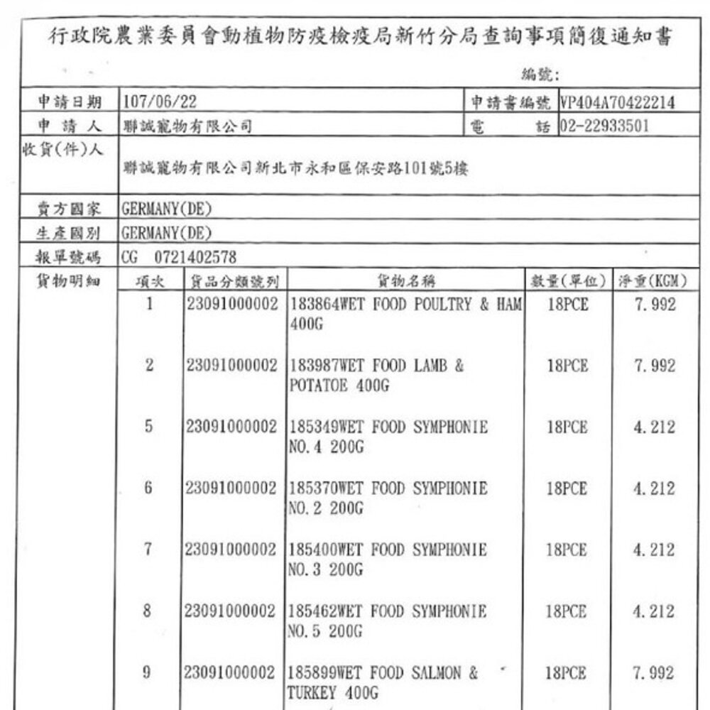 Granatapet 葛蕾特 利布靈犬無穀主食罐【12罐組】400g 狗主食罐 狗罐頭『WANG』-圖片-2