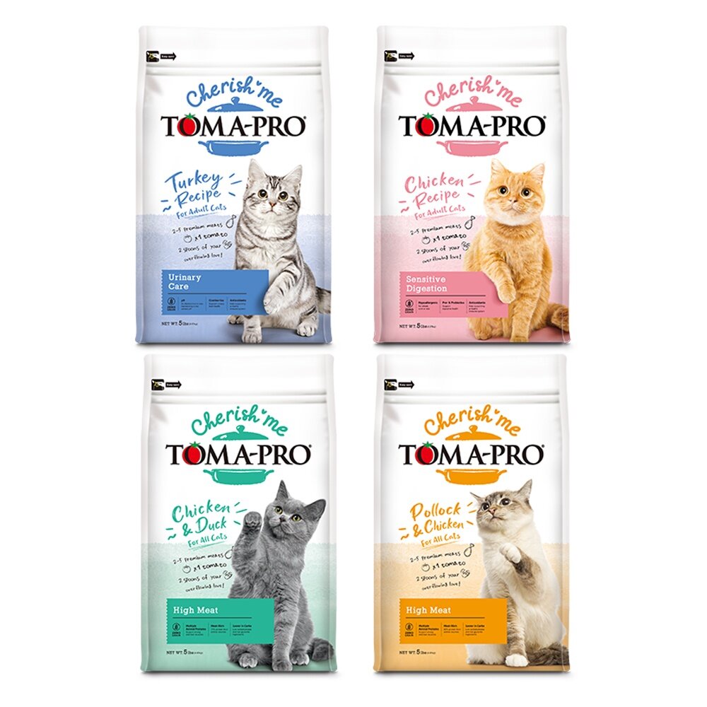 TOMA-PRO 優格 貓飼料 親親食譜13.2磅【免運】敏感腸胃 泌尿保健 高肉量火鴨雞 四種肉『WANG』-圖片-1
