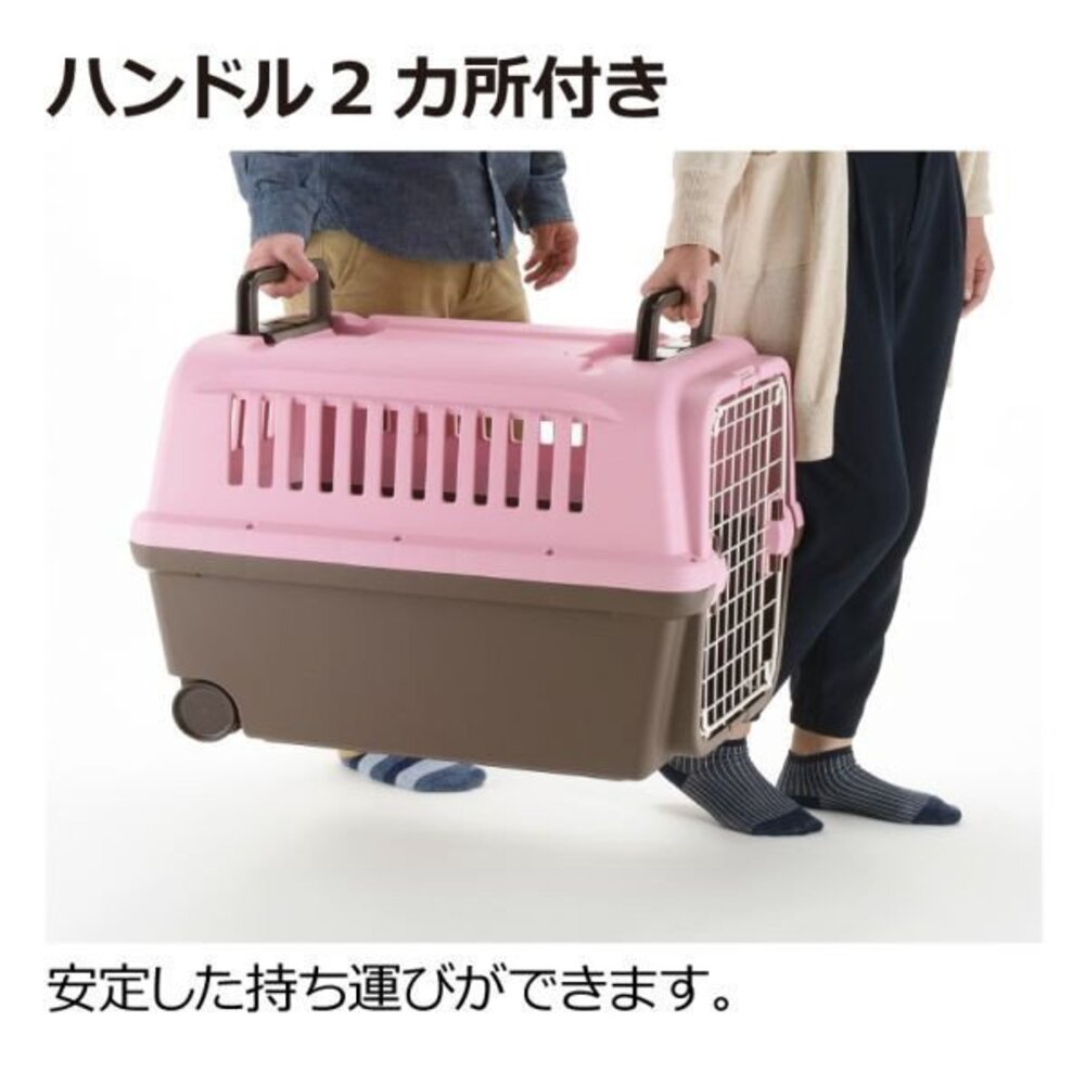 RICHELL 前開式|雙開式前開+上開(附輪子) S號-XL號 運輸籠 外出籠 提籠 原廠公司貨『WANG』-圖片-5