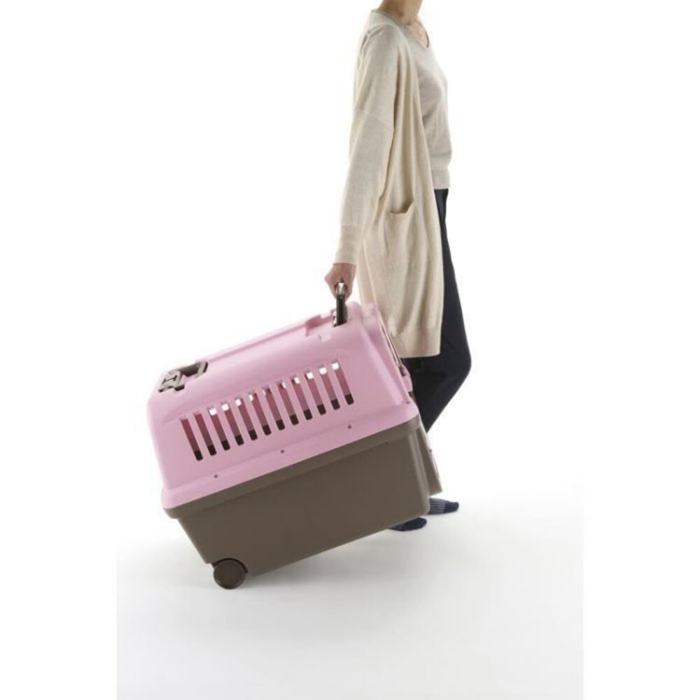 RICHELL 前開式|雙開式前開+上開(附輪子) S號-XL號 運輸籠 外出籠 提籠 原廠公司貨『WANG』-圖片-6