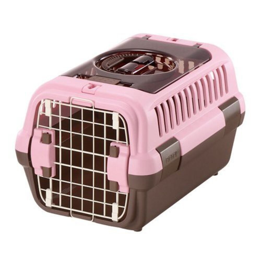 RICHELL 前開式|雙開式前開+上開(附輪子) S號-XL號 運輸籠 外出籠 提籠 原廠公司貨『WANG』-圖片-7