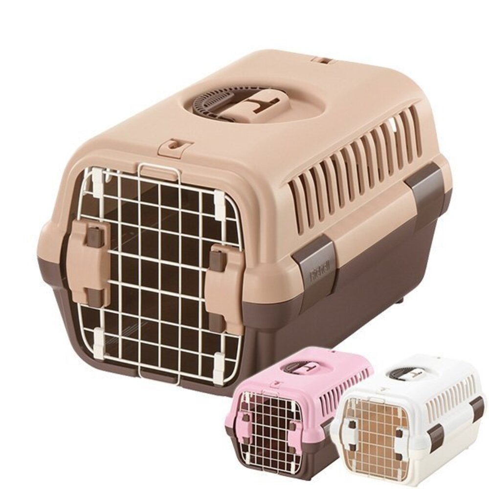 RICHELL 前開式|雙開式前開+上開(附輪子) S號-XL號 運輸籠 外出籠 提籠 原廠公司貨『WANG』-圖片-8