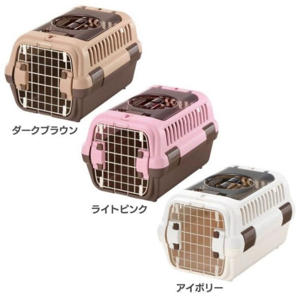 RICHELL 前開式|雙開式前開+上開(附輪子) S號-XL號 運輸籠 外出籠 提籠 原廠公司貨『WANG』-圖片-9