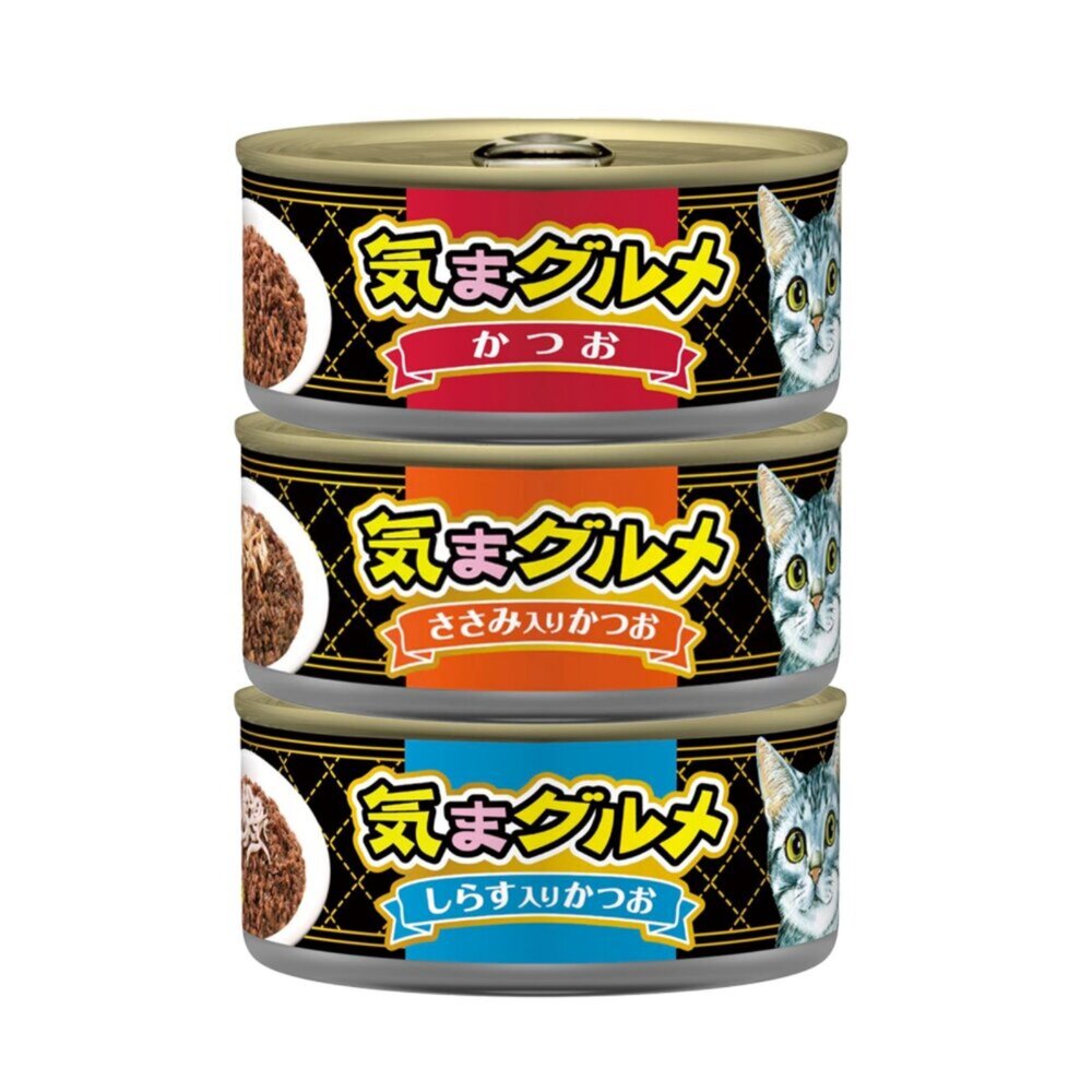 19988417979-日本 AIXIA 愛喜雅 美食家 貓罐頭 115g【24罐組】貓湯罐 貓罐頭『WANG』