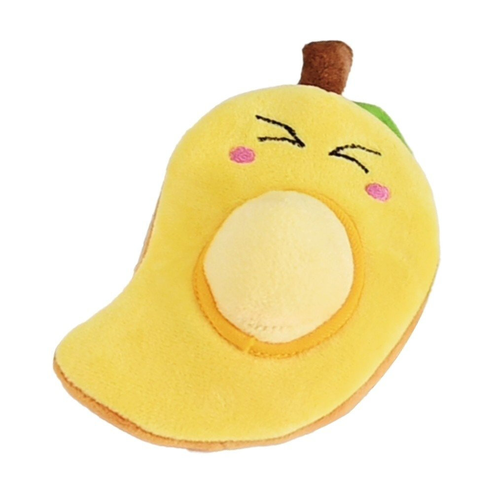 Amy Carol 藏食益智水果系列 芒果/蘋果/鳳梨/酪梨/香蕉 趣味水果造型 狗玩具『WANG』-圖片-2