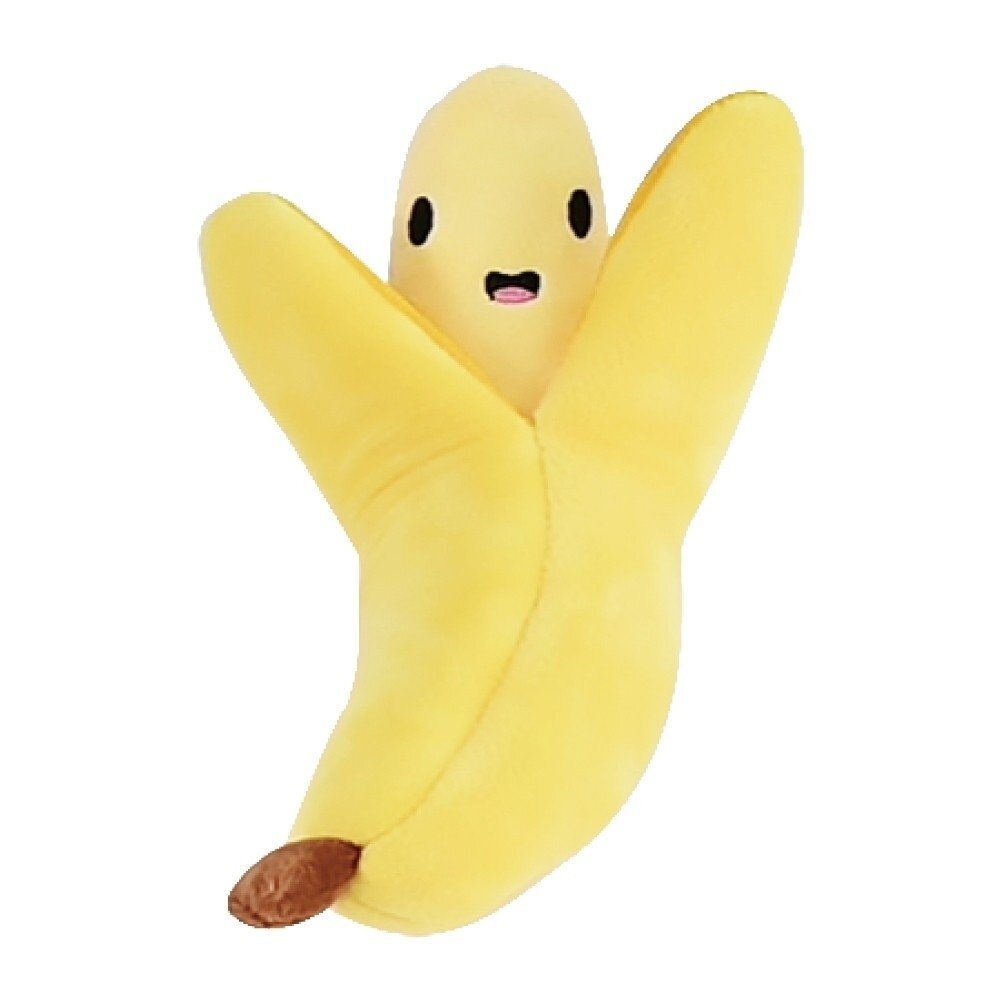 Amy Carol 藏食益智水果系列 芒果/蘋果/鳳梨/酪梨/香蕉 趣味水果造型 狗玩具『WANG』-圖片-3