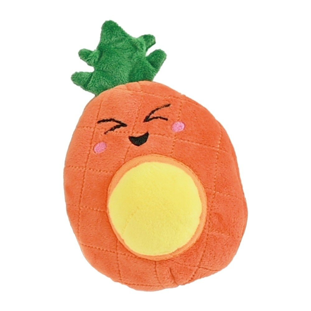 Amy Carol 藏食益智水果系列 芒果/蘋果/鳳梨/酪梨/香蕉 趣味水果造型 狗玩具『WANG』-圖片-4