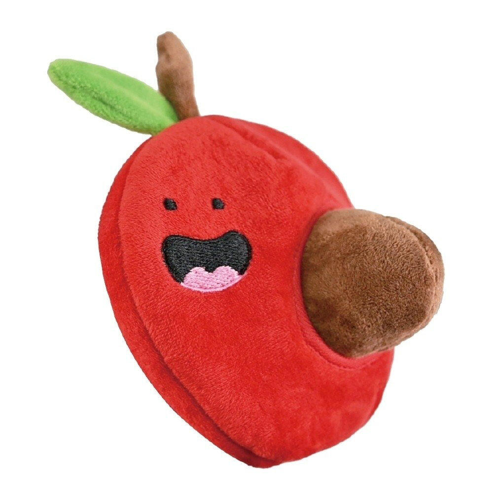 Amy Carol 藏食益智水果系列 芒果/蘋果/鳳梨/酪梨/香蕉 趣味水果造型 狗玩具『WANG』-圖片-5