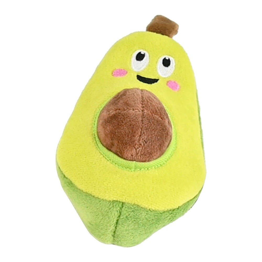 Amy Carol 藏食益智水果系列 芒果/蘋果/鳳梨/酪梨/香蕉 趣味水果造型 狗玩具『WANG』-圖片-6