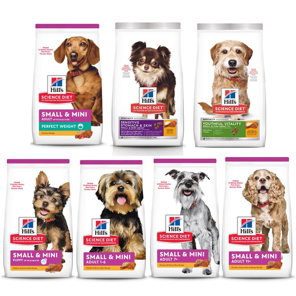 Hill's 希爾思 小型及迷你犬系列 狗乾糧 幼犬 成犬 高齡犬 狗乾糧 狗主食 狗飼料『WANG』-圖片-1