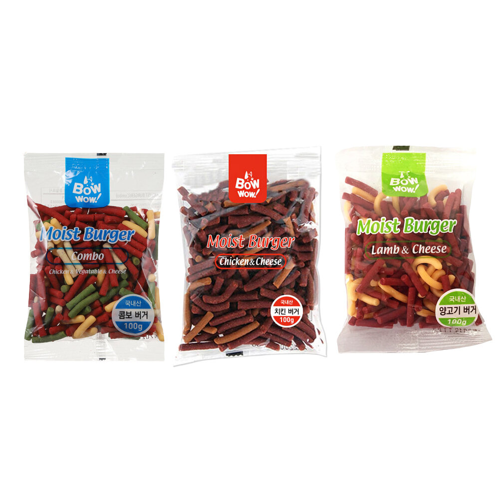 BOWWOW 犬用起司條100g 高鈣綜合起司|雞肉香濃起司|羊肉香濃起司條 狗零食『WANG』-圖片-1
