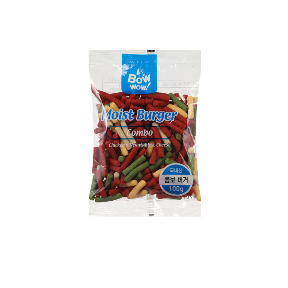 BOWWOW 犬用起司條100g 高鈣綜合起司|雞肉香濃起司|羊肉香濃起司條 狗零食『WANG』-圖片-5