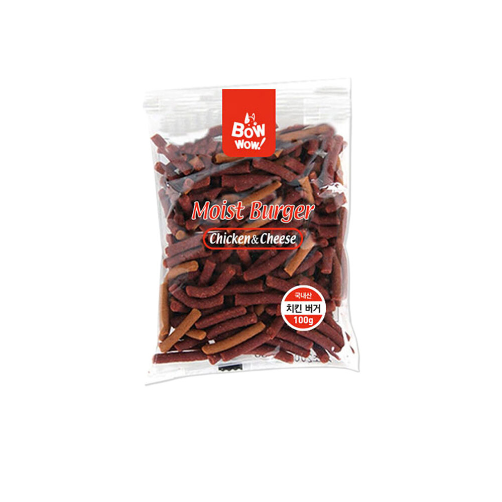 BOWWOW 犬用起司條100g 高鈣綜合起司|雞肉香濃起司|羊肉香濃起司條 狗零食『WANG』-圖片-6